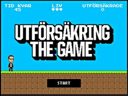 Utförsäkrad - ett spel?