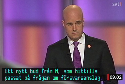 Fler djupsinnigheter ifr�n statsministern!