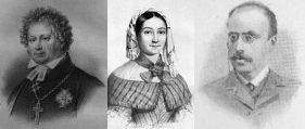 Esaias Tegnér Emilie Flkygare-Carlén Gustaf Fröding