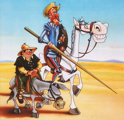 Don Reinfeldt och Sancho Borg