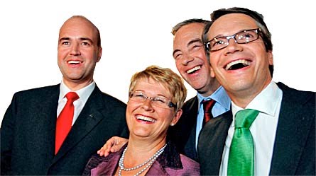 Mer �t de rika mindre �t medelklassen och de fattiga
