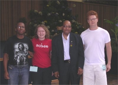 Bandile, Kajsa-Stina, Zuma och Jag