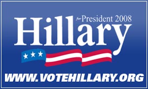 Hillary och Barack