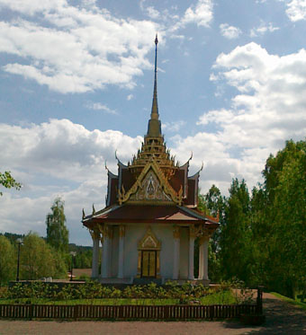 Paviljongen i Ragunda