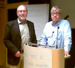 Kjell Forsvall och Per Åhlström