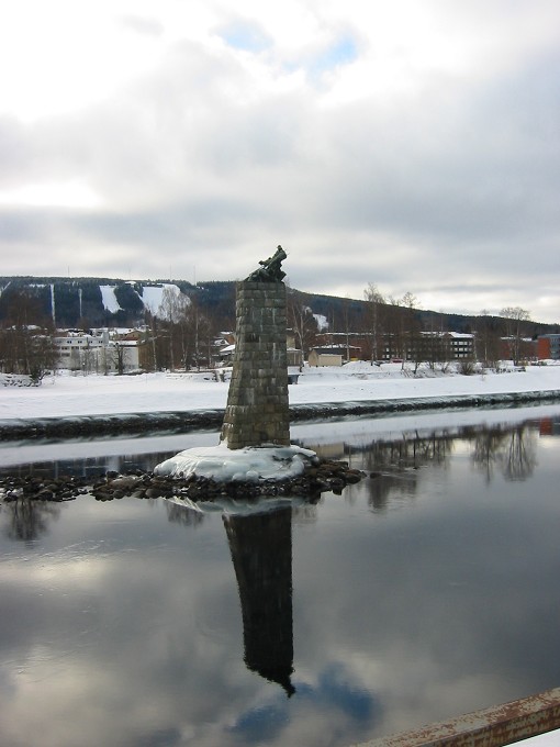 Flottmonument i Ångermanälven, Sollefteå stad