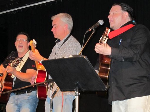 Anders H�gg, Christer Joald och Jimy Berquist
