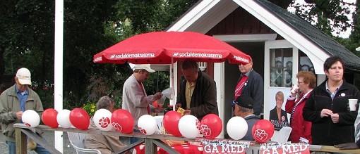 V�lkommen till valstugan