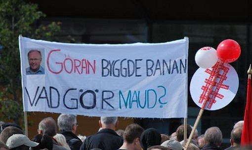 G�ran bygggde banan! vAD G�R AUD?