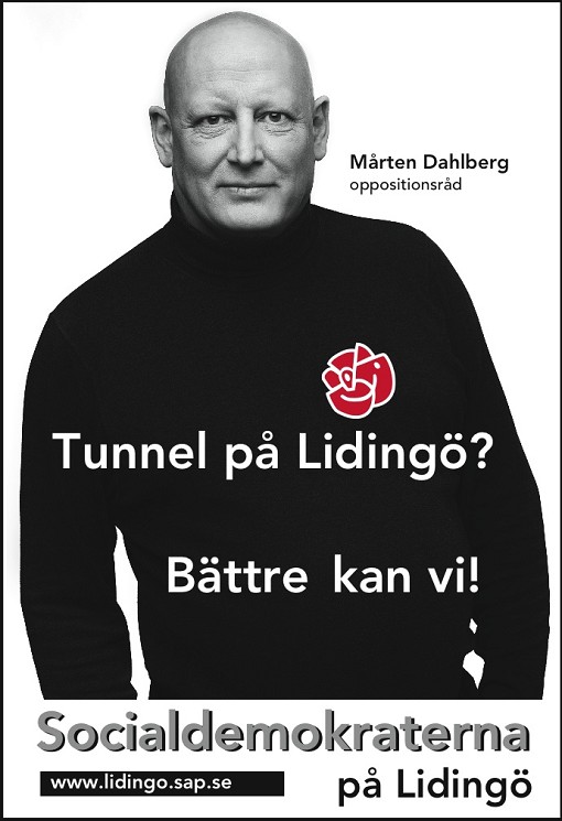 M�rten Dahlberg, oppositionsr�d