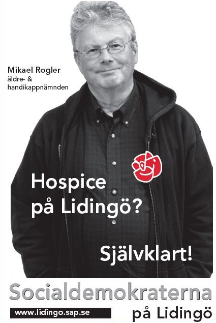 Mikael Rogler, �ldre- och handikappn�mnden