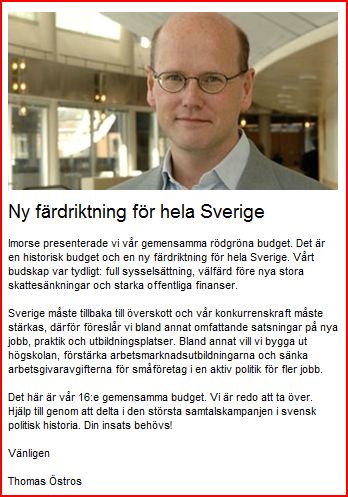 Budgetmotion