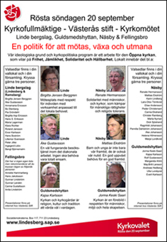 Klicka på bilden och hämta vår valinformation