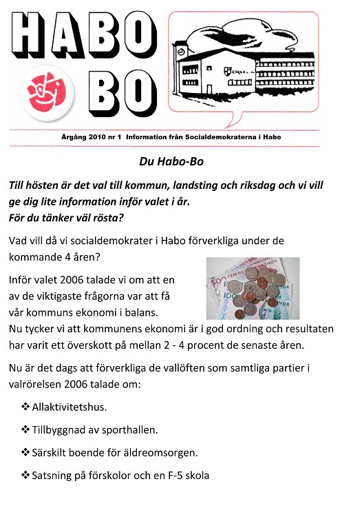 HaboBo nr 1 2010