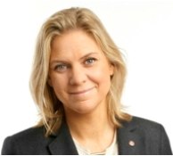 Magdalena Andersson (s) politisk ekonomisk talesperson