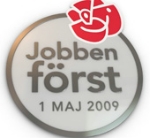 1 maj m�rket 2009