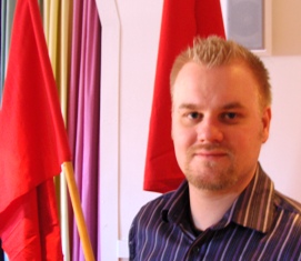 Jonas Dolk fr�n i Byarum blev ny ledamot i styrelsen efter David Gustavsson som flyttat till J�nk�ping