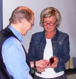 Bo Holst erh�ll Brantingmedaljen