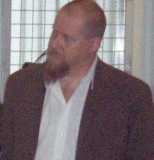 Markku Engstr�m F�ltsekreterare i Vaggeryds Kommun