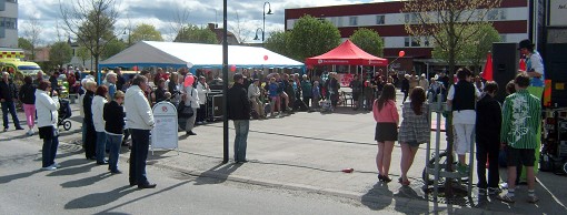 1 maj Bollebygd