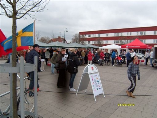 folk p� dagen