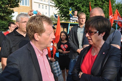Mona och Ronnie