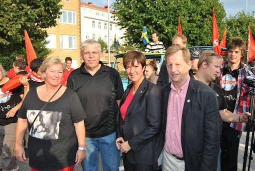 Pia, Ulf, Mona och Ronnie.