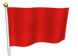 röd flagga