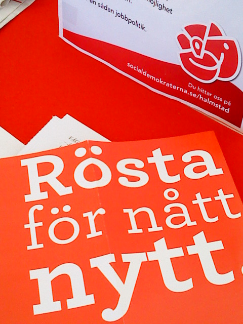 Vi beh�ve rinte mer borgerlig politik!
