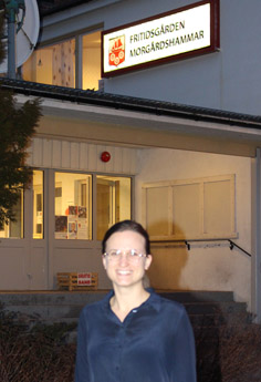 Kristina Persdotter p Fritidsgrden