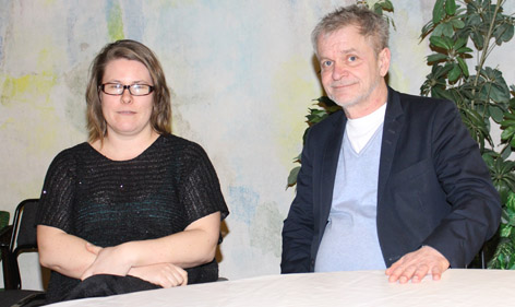 Helena Forsberg och Bo Andersson DD