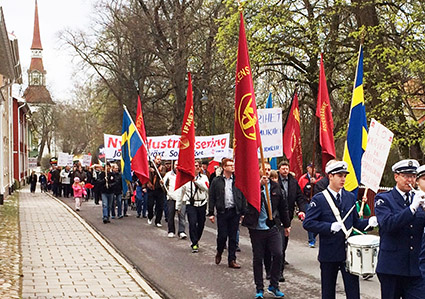 1:a maj tåget 2015