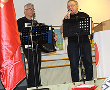 Bengt Olsson och Birger Karlsson