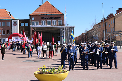 Vasatorget 1 maj