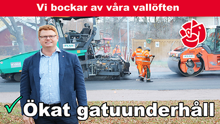 Gatu o vägunderhåll