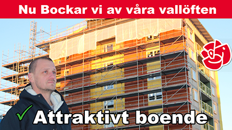 Attraktivt boende