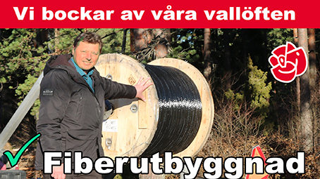 Fiberutbyggnad