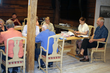 M�tet i Magazinet