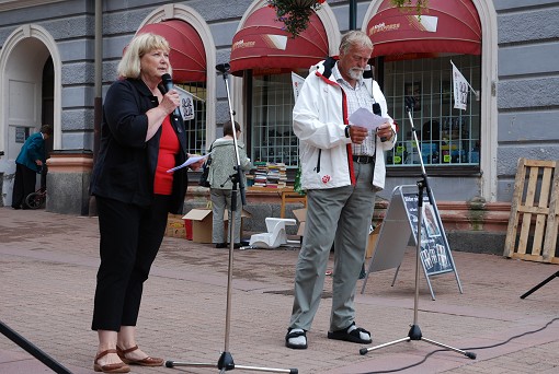 Torget 7 aug. 2010