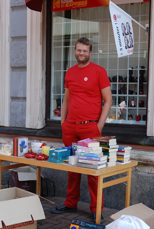 Torget 7 aug. 2010